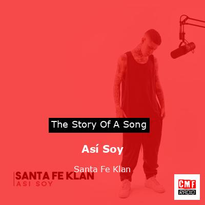 Así Soy – Santa Fe Klan