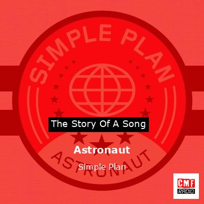 final cover Astronaut Simple Plan