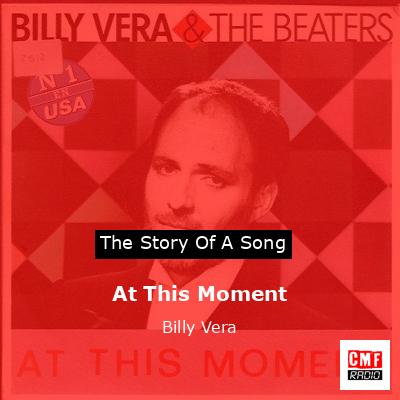 final cover At This Moment Billy Vera