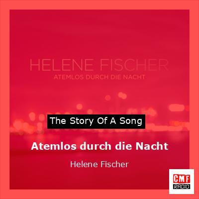 final cover Atemlos durch die Nacht Helene Fischer