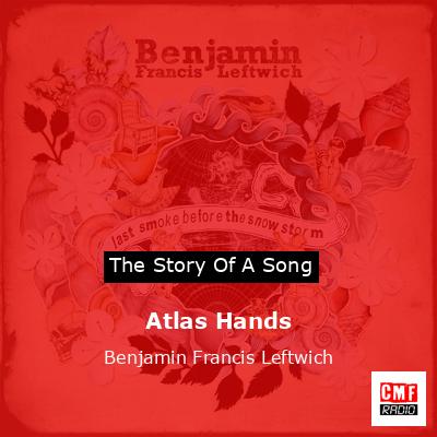 final cover Atlas Hands Benjamin Francis Leftwich