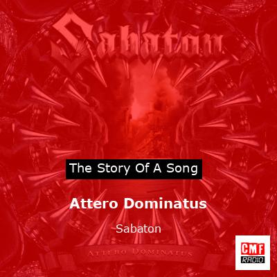 Attero Dominatus – Sabaton
