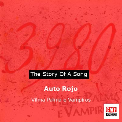 final cover Auto Rojo Vilma Palma e Vampiros