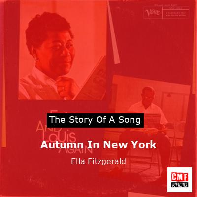 Autumn In New York – Ella Fitzgerald