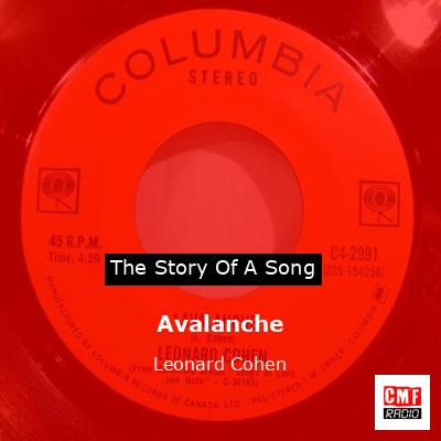 Avalanche – Leonard Cohen