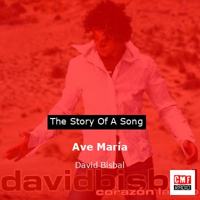 final cover Ave Maria David Bisbal
