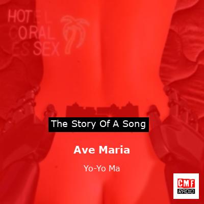 final cover Ave Maria Yo Yo Ma