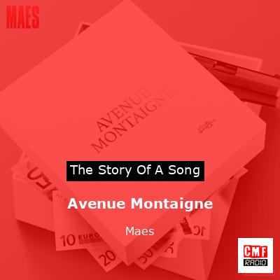 Avenue Montaigne – Maes