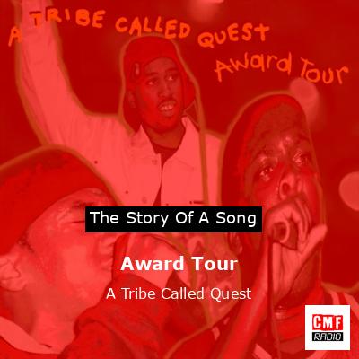 final cover Award Tour A Tribe Called Quest