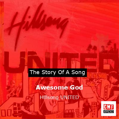 final cover Awesome God Hillsong UNITED