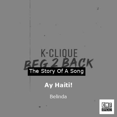 Ay Haiti! – Belinda