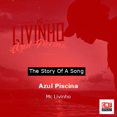 final cover Azul Piscina Mc Livinho