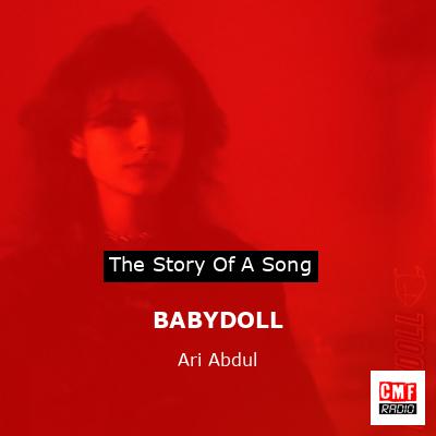 final cover BABYDOLL Ari Abdul