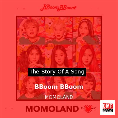 final cover BBoom BBoom MOMOLAND