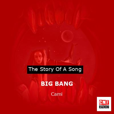 BIG BANG – Cami