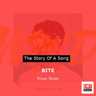 final cover BITE Troye Sivan