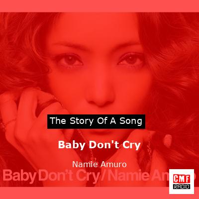 final cover Baby Dont Cry Namie Amuro