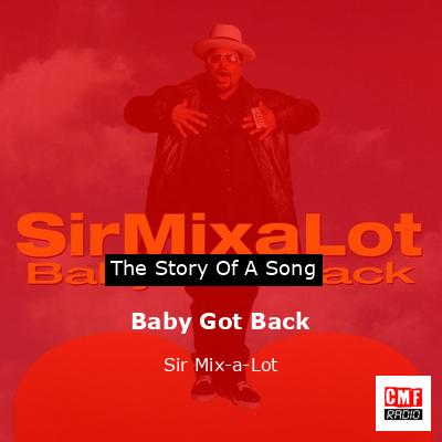 final cover Baby Got Back Sir Mix a Lot