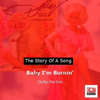 final cover Baby Im Burnin Dolly Parton