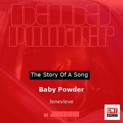 final cover Baby Powder Jenevieve