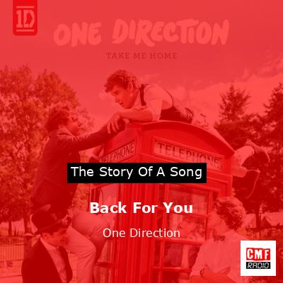 final cover Back For You One Direction