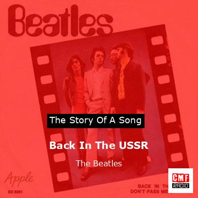 final cover Back In The USSR The Beatles