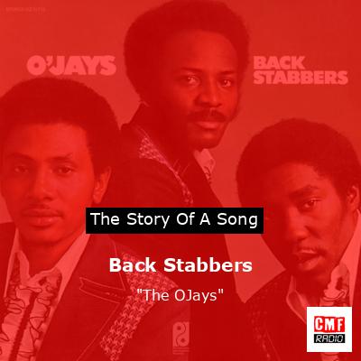 final cover Back Stabbers The OJays 1