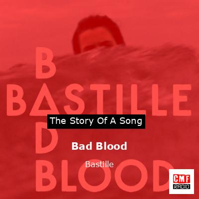 final cover Bad Blood Bastille