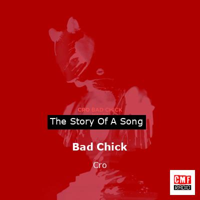 final cover Bad Chick Cro