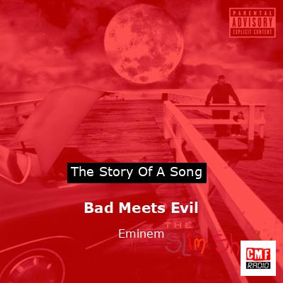 final cover Bad Meets Evil Eminem