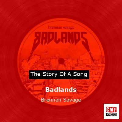 final cover Badlands Brennan Savage