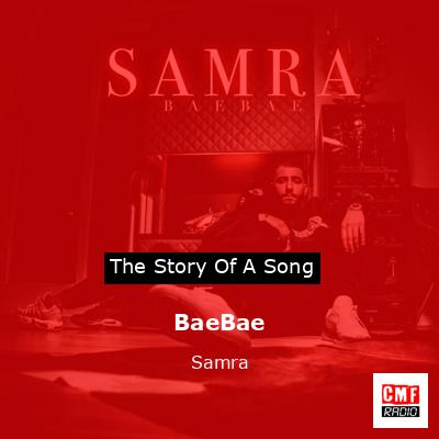 BaeBae – Samra