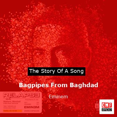 final cover Bagpipes From Baghdad Eminem