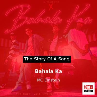 final cover Bahala Ka MC Einstein