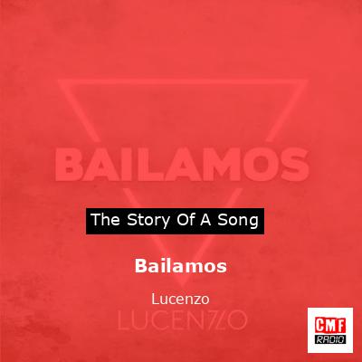 final cover Bailamos Lucenzo