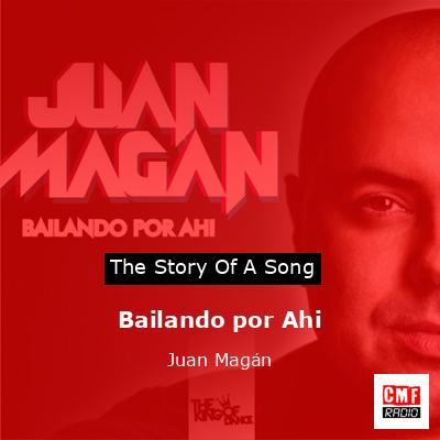 final cover Bailando por Ahi Juan Magan