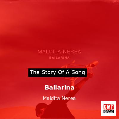 Bailarina – Maldita Nerea