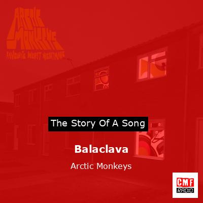 final cover Balaclava Arctic Monkeys