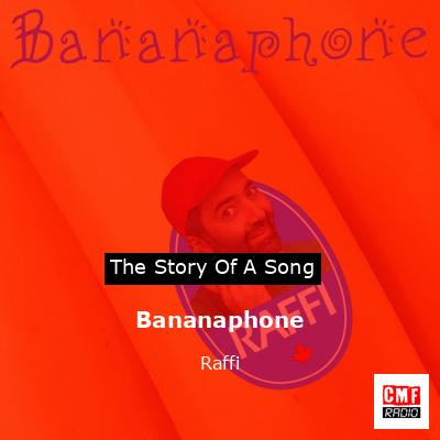 final cover Bananaphone Raffi