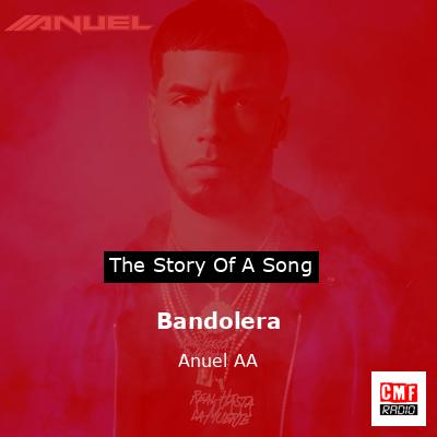 final cover Bandolera Anuel AA