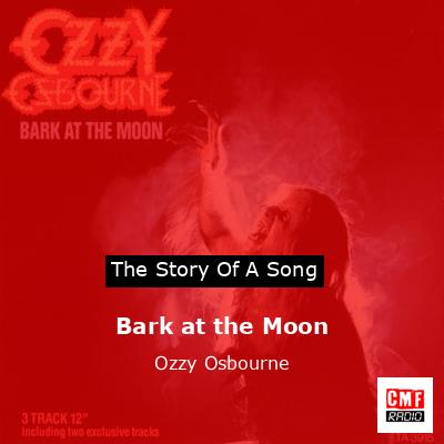 Bark at the Moon – Ozzy Osbourne