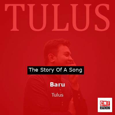 final cover Baru Tulus
