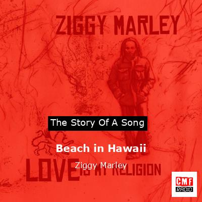 final cover Beach in Hawaii Ziggy Marley