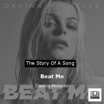 final cover Beat Me Davina Michelle