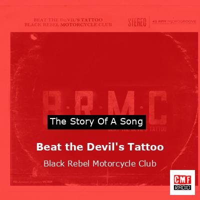 final cover Beat the Devils Tattoo Black Rebel Motorcycle Club
