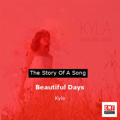 final cover Beautiful Days Kyla