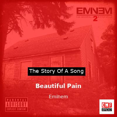 final cover Beautiful Pain Eminem
