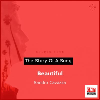 Beautiful – Sandro Cavazza