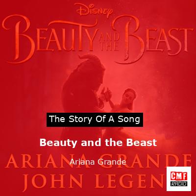 final cover Beauty and the Beast Ariana Grande
