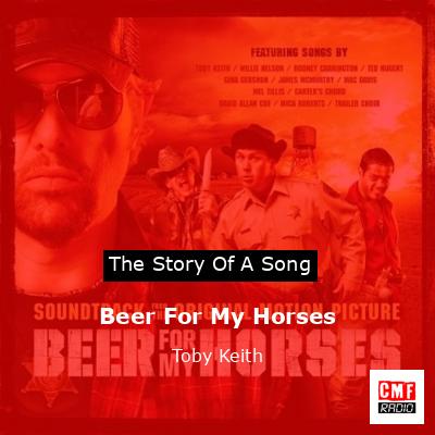 final cover Beer For My Horses Toby Keith